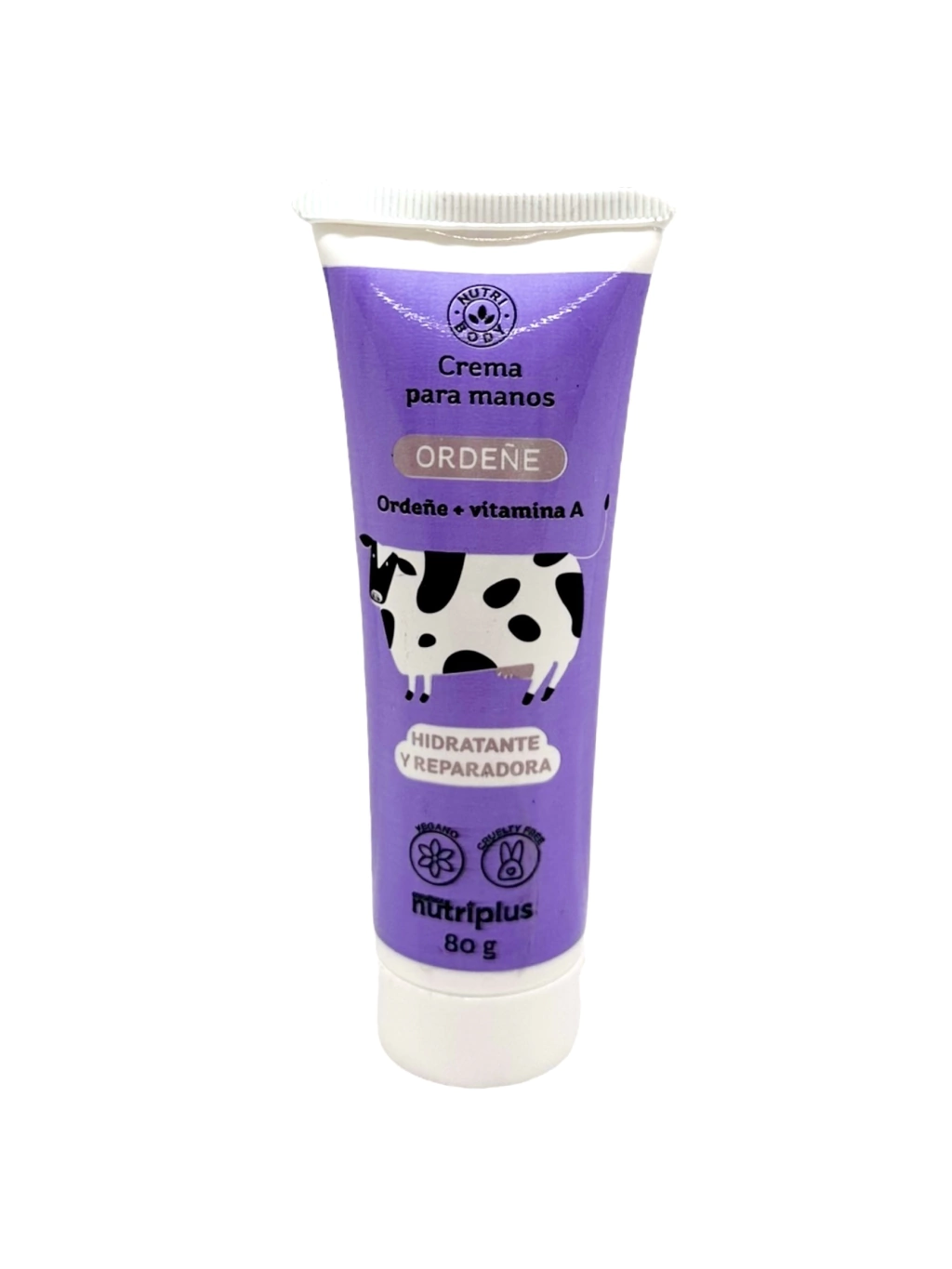 Crema para manos Ordeñe 80GR Nutriplus